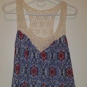 Flowy tank top